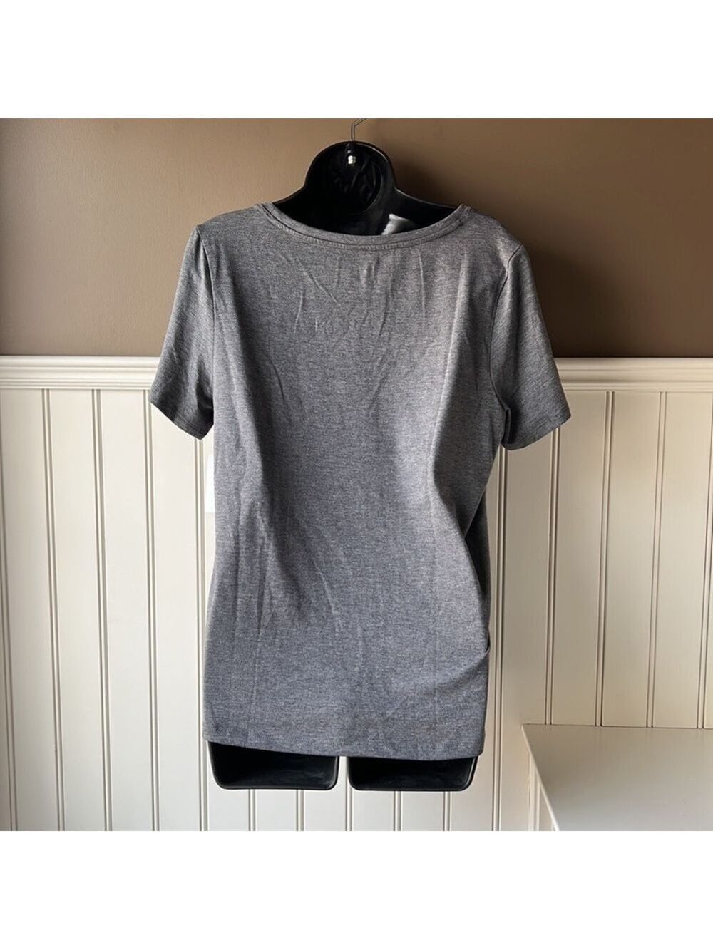 Rickis NWT Grey Rainbow Teacher Tee Shirt Sizes M, L and XL - Picture 4 of 4